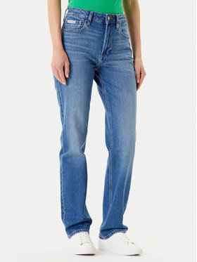 Calvin Klein Jeans Calvin Klein Jeans Τζιν LV047B913G Μπλε Straight Fit