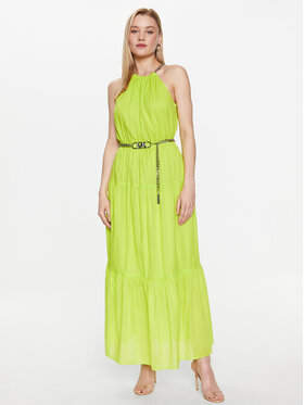 MICHAEL Michael Kors MICHAEL Michael Kors Hétköznapi ruha MS381P04YJ Zöld Regular Fit