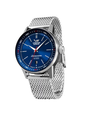 Vostok Europe Vostok Europe Zegarek NH35A/560A687B Srebrny