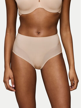Triumph Triumph Klassischer Damenslip mit hoher Taille Make Up Illusion 10224802 Beige