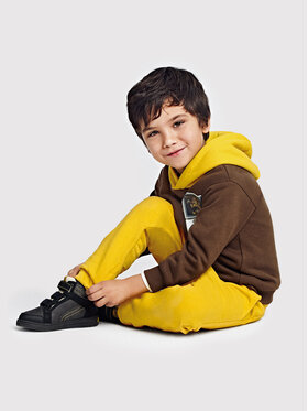 Mayoral Mayoral Felpa 4455 Marrone Regular Fit