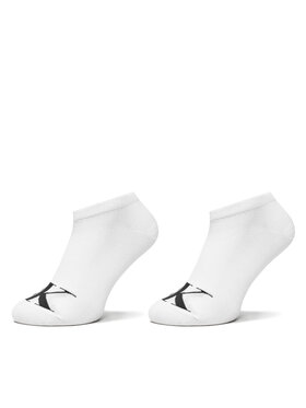 Calvin Klein Jeans Calvin Klein Jeans 2er-Set niedrige Damensocken 701228815 Weiß