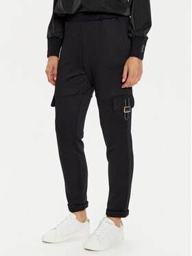 Liu Jo Sport Liu Jo Sport Chinos q-roa-33046 Schwarz Regular Fit