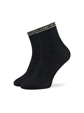 Elisabetta Franchi Elisabetta Franchi Augstas sieviešu zeķes CZ-13L-37E2-V85 Melns