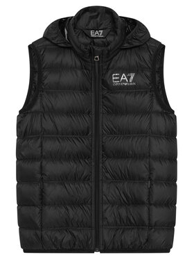 EA7 Emporio Armani EA7 Emporio Armani Kamizelka 7B000034 AF12477 UC001 Czarny Regular Fit