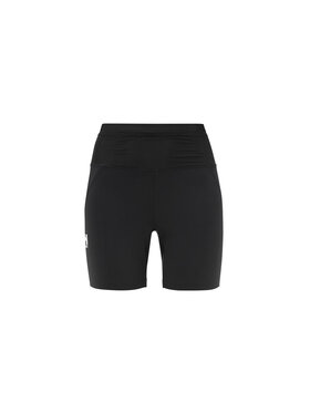 Millet Millet Szorty sportowe Intense Legging Short W Czarny Ahletic Fit