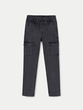 Mayoral Mayoral Jeansy 7534 Szary Regular Fit