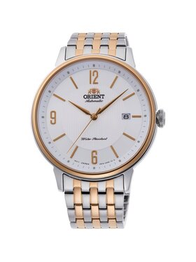 Orient Orient Zegarek RA-AC0J07S10B Złoto bicolour