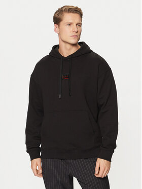 HUGO HUGO Bluza Dugojellow 50524318 Czarny Regular Fit