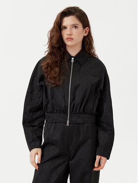 HUGO HUGO Übergangsjacke Aleria-1 50538791 Schwarz Regular Fit