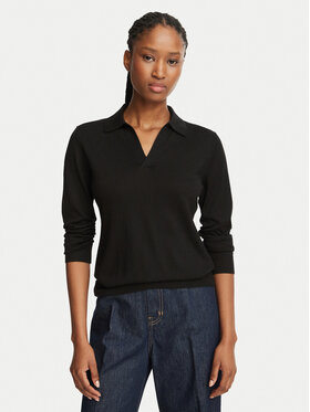 Weekend Max Mara Weekend Max Mara Pulover Cappa 2625366052 Negru Regular Fit