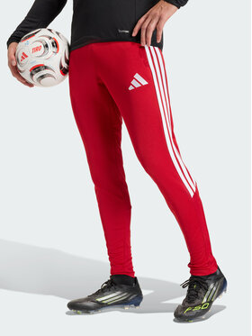 adidas adidas Spodnie dresowe 158944 Czerwony Regular Fit