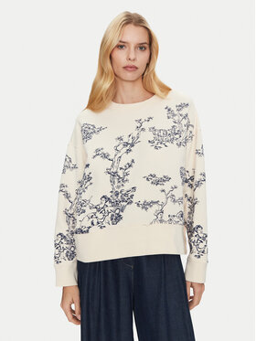 Munthe Munthe Majica dugih rukava Friede 251111825163 Bež Relaxed Fit
