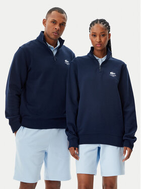Lacoste Lacoste Sweatshirt Unisex SH2735 Dunkelblau Regular Fit
