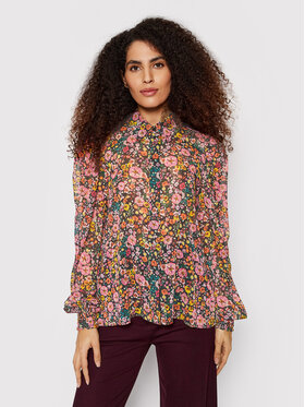 Silvian Heach Silvian Heach Риза PGP22532CA Цветен Regular Fit