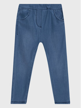 OVS OVS Pantalon en tissu 1678465 Bleu Regular Fit