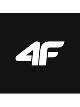 4F 4F Calzini corti FWMM00USOCF475-10S Bianco