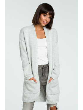 BeWear BeWear Sveter bk001 Sivá Custom Fit