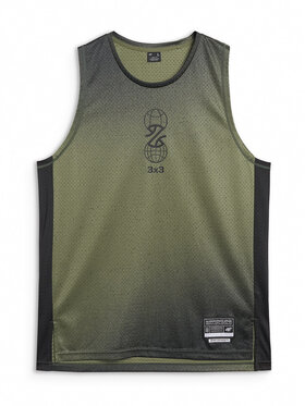 4F 4F Tank top BASKETBALL Kolorowy Oversize