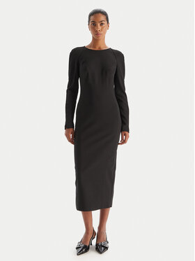 PINKO PINKO Sukienka koktajlowa 105670 A2QV Z99 Czarny Regular Fit