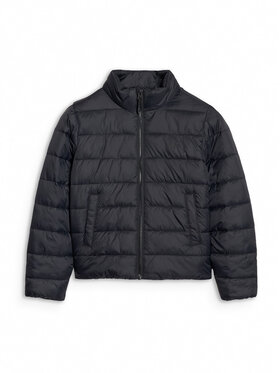 4F 4F Kurtka puchowa 4FJWSS25TDJAM520-20S Czarny Regular Fit