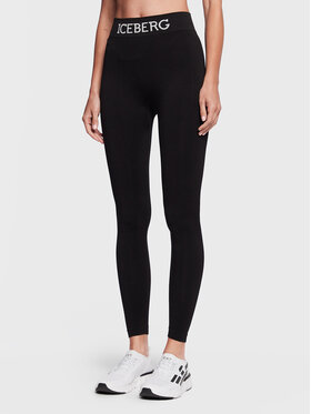 Iceberg Iceberg Клин BA1363039000 Черен Slim Fit