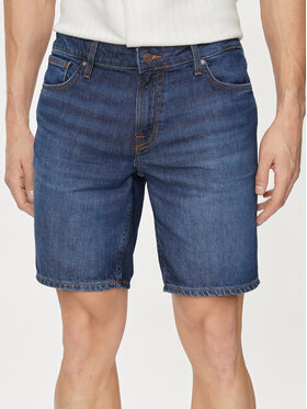 Guess Guess Дънкови шорти Angels M4GD03 D5AZ1 Тъмносин Slim Fit