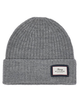 Tommy Hilfiger Tommy Hilfiger Cepure AM0AM14526 Pelēks