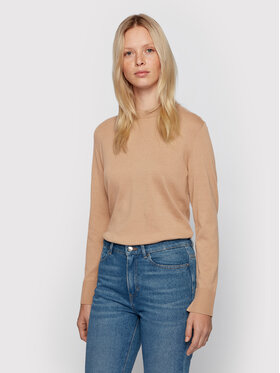 BOSS Boss Pullover C_Fibinna 50436149 Braun Relaxed Fit