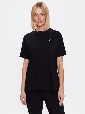 Lyle & Scott Lyle & Scott T-shirt TSW1605V Crna Regular Fit