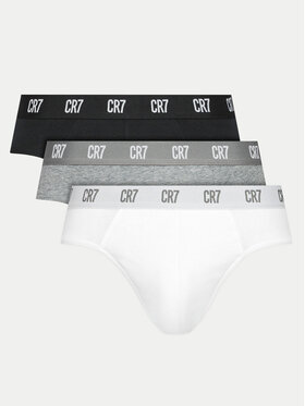 Cristiano Ronaldo CR7 Cristiano Ronaldo CR7 Set di 3 slip 8100-6600-633 Multicolore