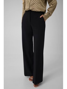 Guess Guess Kalhoty z materiálu 184039 Černá Classic Fit