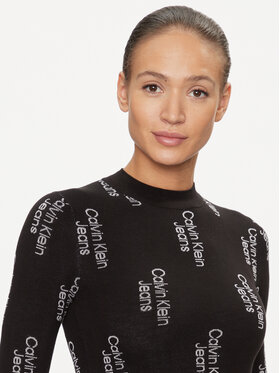 Φόρεμα καθημερινό Calvin Klein Jeans φωτογραφία