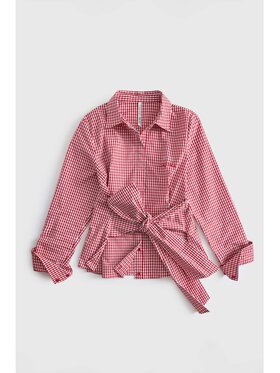 Guess Guess Top 182709 Czerwony Classic Fit