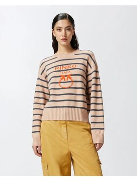 PINKO PINKO Maglione 88835 Beige Regular Fit