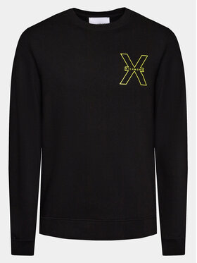 Richmond X Richmond X Felpa Oris UMP24029FE Nero Regular Fit