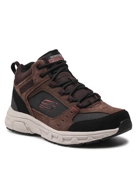 Skechers Pohodni čevlji Ironhide 51895/CHOC Rjava