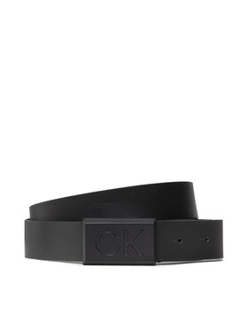Calvin Klein Calvin Klein Ζώνη Ανδρική Pq Plaque Pq 35Mm K50K509656 Μαύρο
