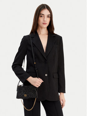 PINKO PINKO Geantă Double Mini Pelle Ai 25-26 PLTT 105359 A2WF Negru