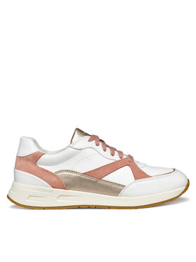 Geox Geox Sneakers Prometya D46NQA 05422 C1Z7Q Alb