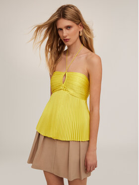 Motivi Motivi Top D715Q000432N018 Giallo Regular Fit