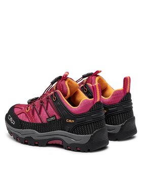 CMP Trekking čevlji Kids Rigel Low Trekking Kids Wp 3Q54554K Roza