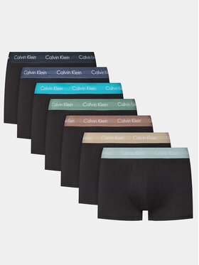 Calvin Klein Underwear Calvin Klein Underwear Комплект 7 чифта боксери 000NB3887A Черен