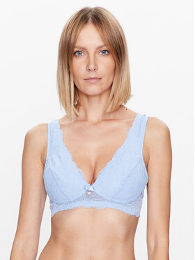 Emporio Armani Underwear Emporio Armani Underwear Sutien Bralette 164616 3R218 00291 Albastru