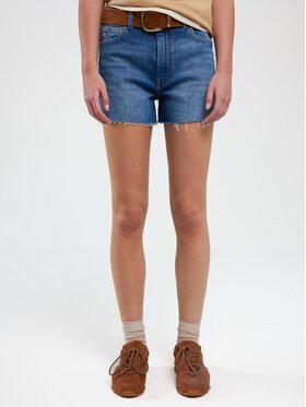 BIG STAR BIG STAR Szorty jeansowe AUTHENTIC GIRL Niebieski Wide Fit