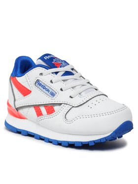 Reebok Superge Classic Leather Step N Flash IE6784 Bela