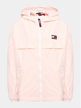Tommy Jeans Curve Tommy Jeans Curve Преходно яке Chicago DW0DW15717 Розов Regular Fit