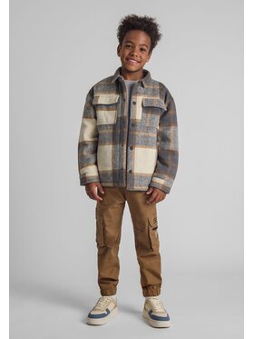 minoti minoti Kurtka przejściowa 27shirt40 Szary Regular Fit