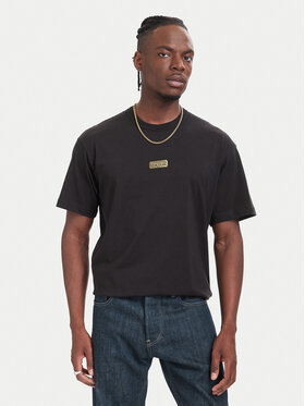 Versace Jeans Couture Versace Jeans Couture Тишърт 80GAHT05 CJ00T Черен Regular Fit