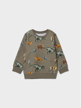 NAME IT NAME IT Світшот 13212855 Зелений Regular Fit